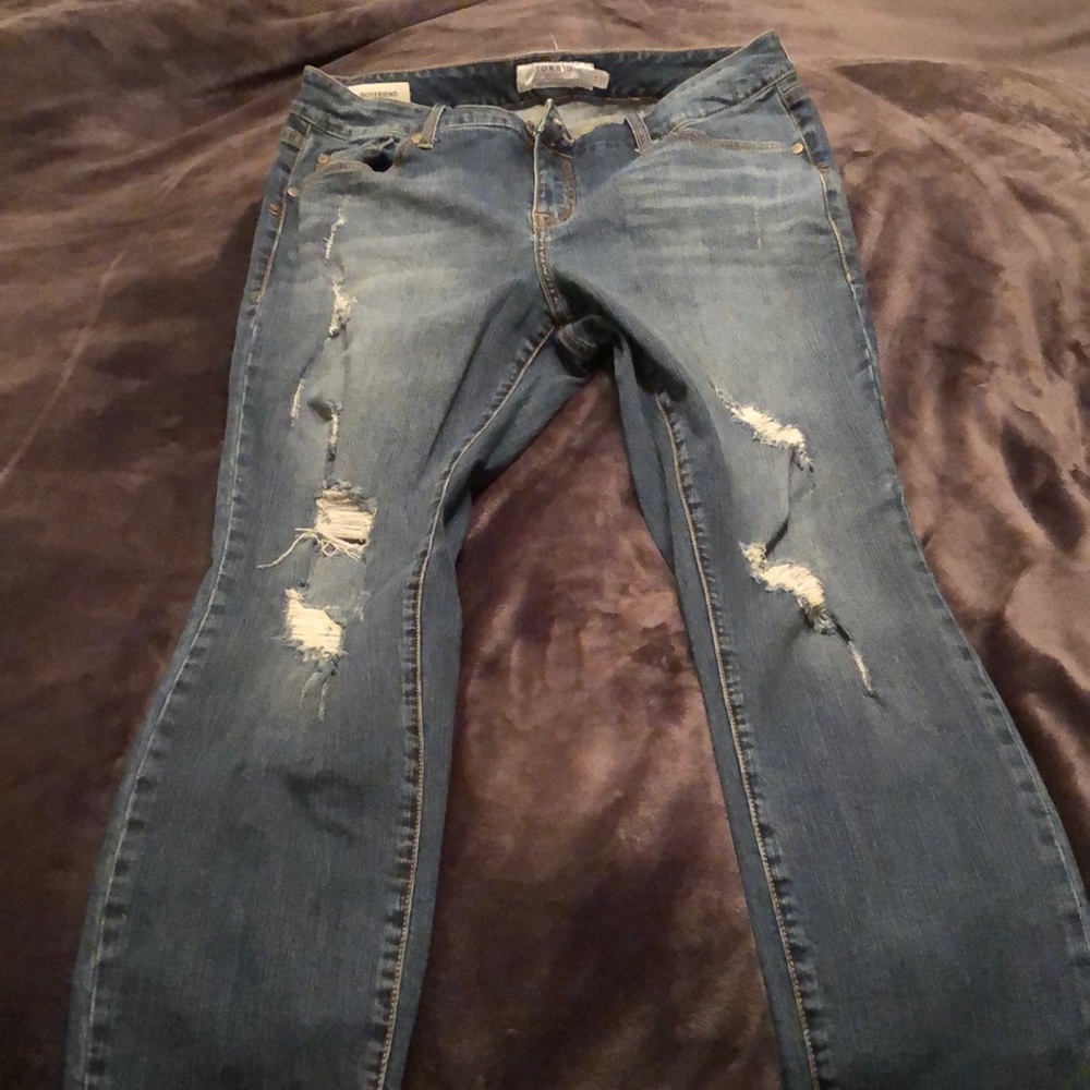 Torrid Boyfriend jeans